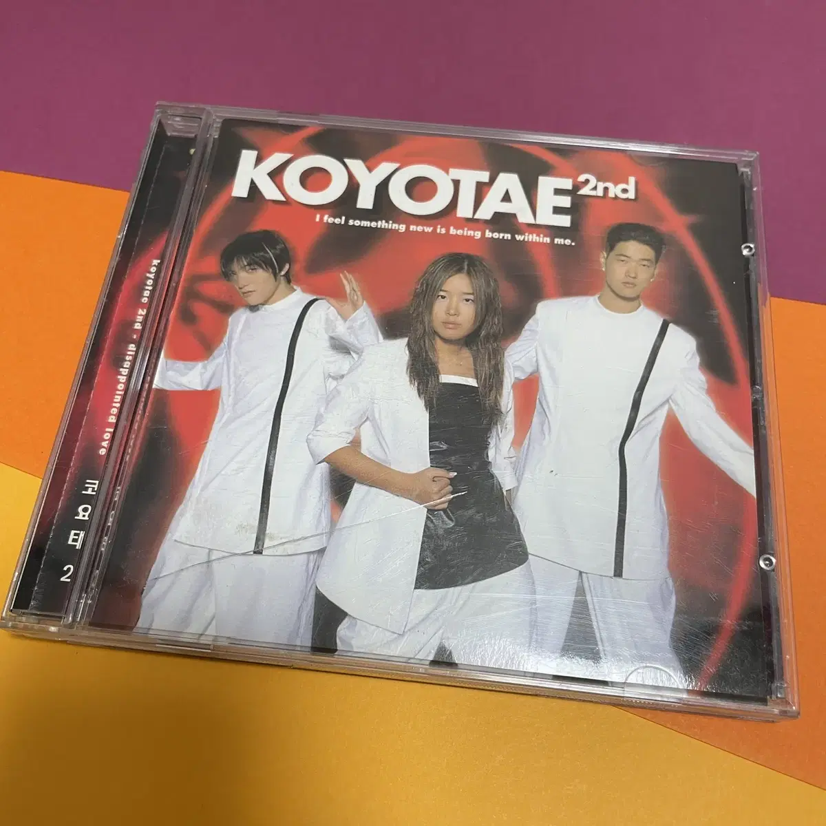 [중고음반/CD] 코요태 KOYOTE 2집 '실연' 차승민 신지 김구